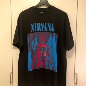Vintage Nirvana Sliver T Shirt
